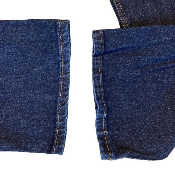 RSQ New York Slim Straight Jeans Men's Size 36x30 Blue Denim - Picture 12 of 16